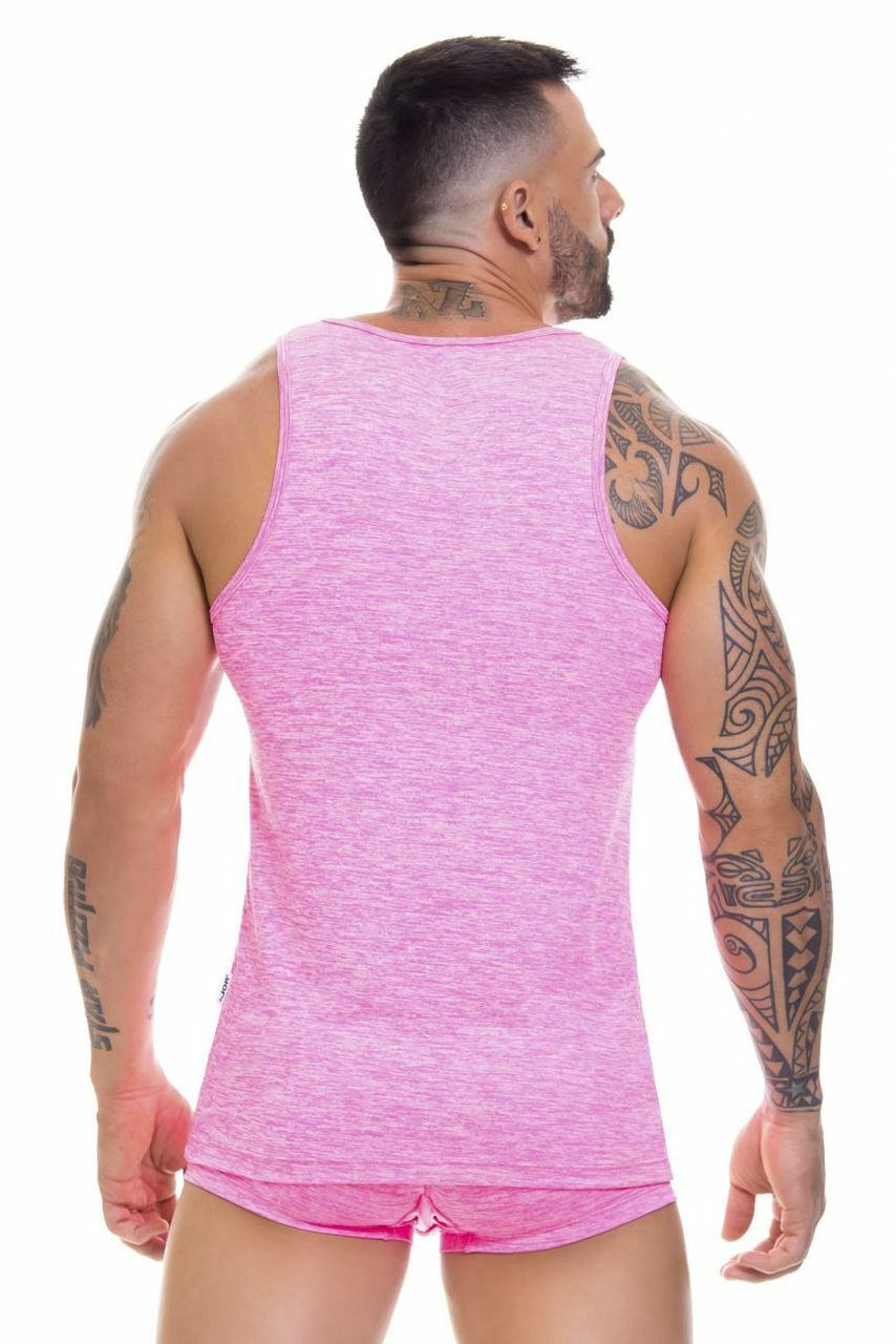 SALE - Mens Pop Tank Top Pink