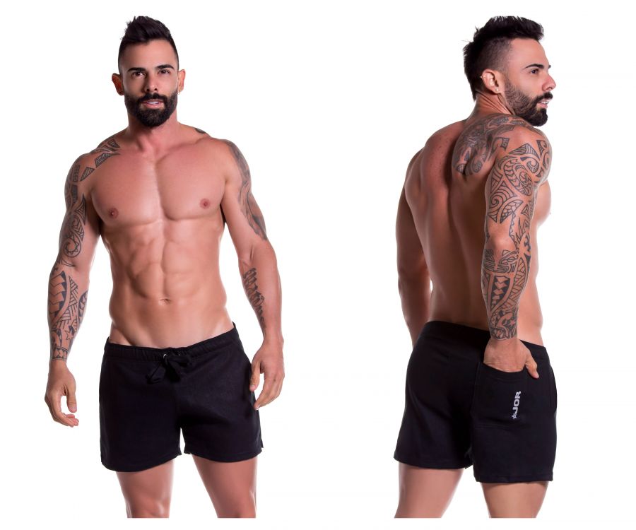 JOR 0813 Copacabana Mini Shorts Black