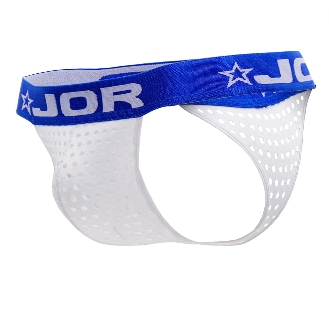 JOR 0824 Stereo Thongs White