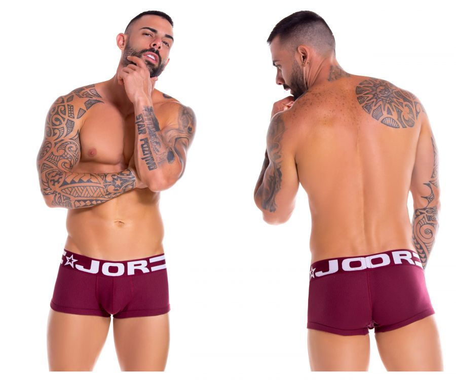 JOR 0834 Arizona Boxer Briefs Wine