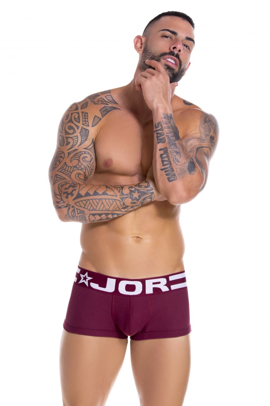JOR 0834 Arizona Boxer Briefs Wine