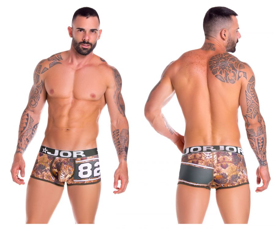 JOR 0868 Bengal Boxer Briefs