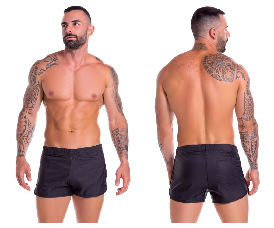 JOR 0929 Polar Athletic Shorts Black