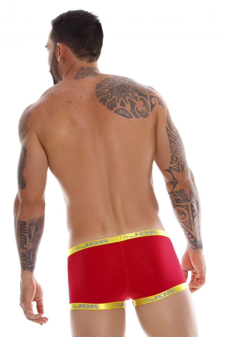 JOR 0939 Power Trunks Red