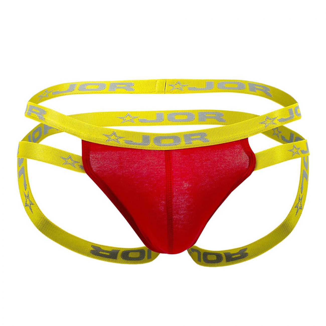 JOR 0942 Power Jockstrap Red