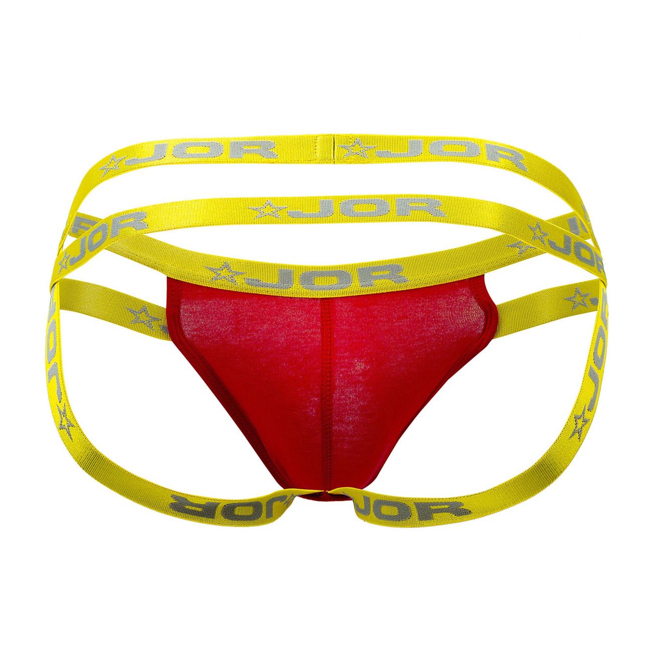 JOR 0942 Power Jockstrap Red