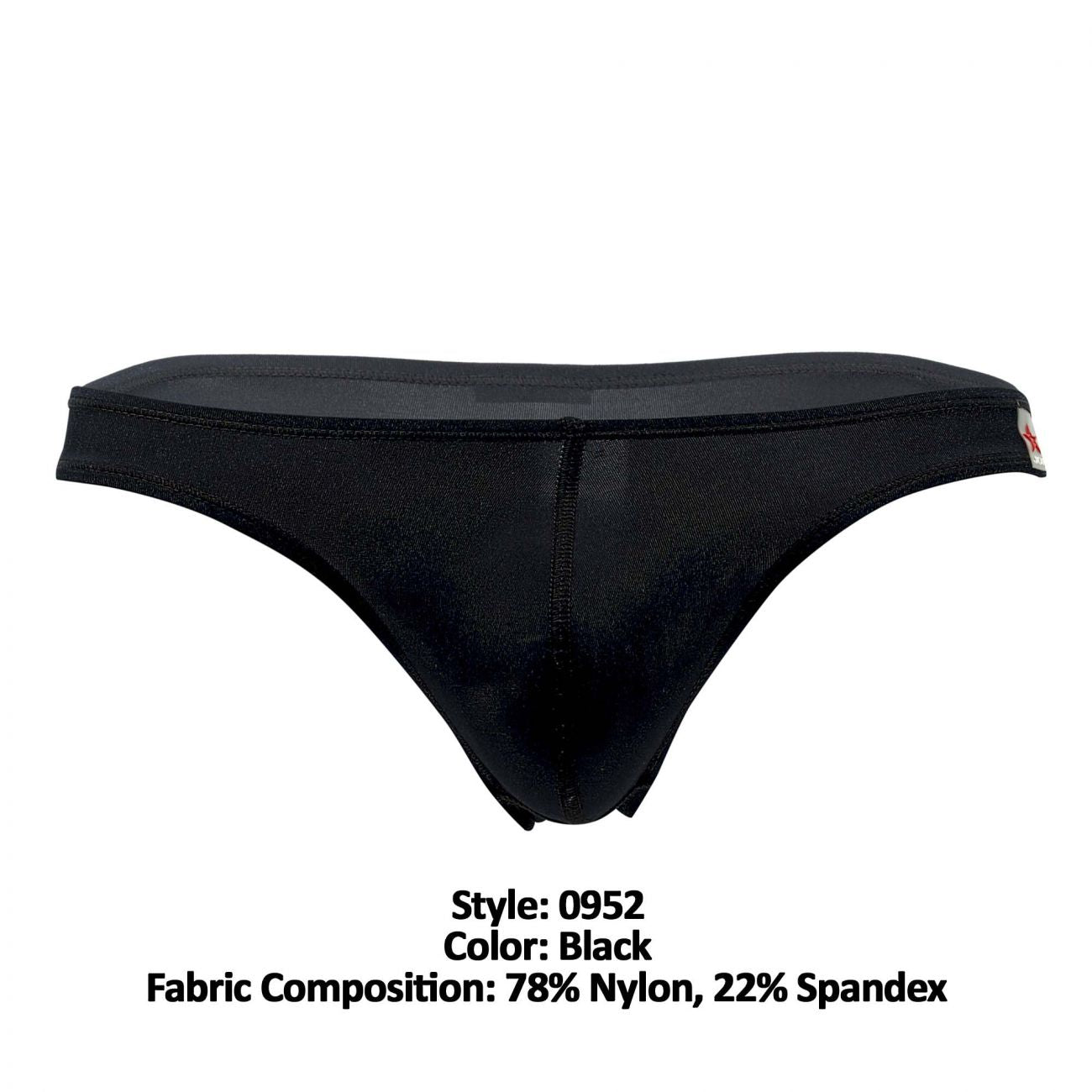 JOR 0952 Phoenix Thongs Black