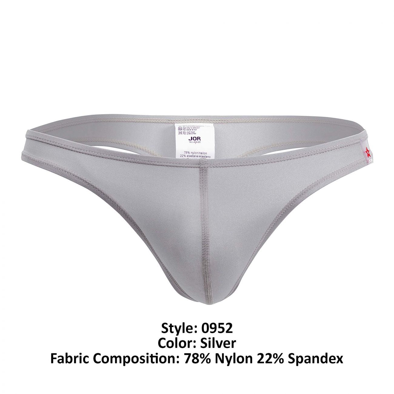 JOR 0952 Phoenix Thongs Silver
