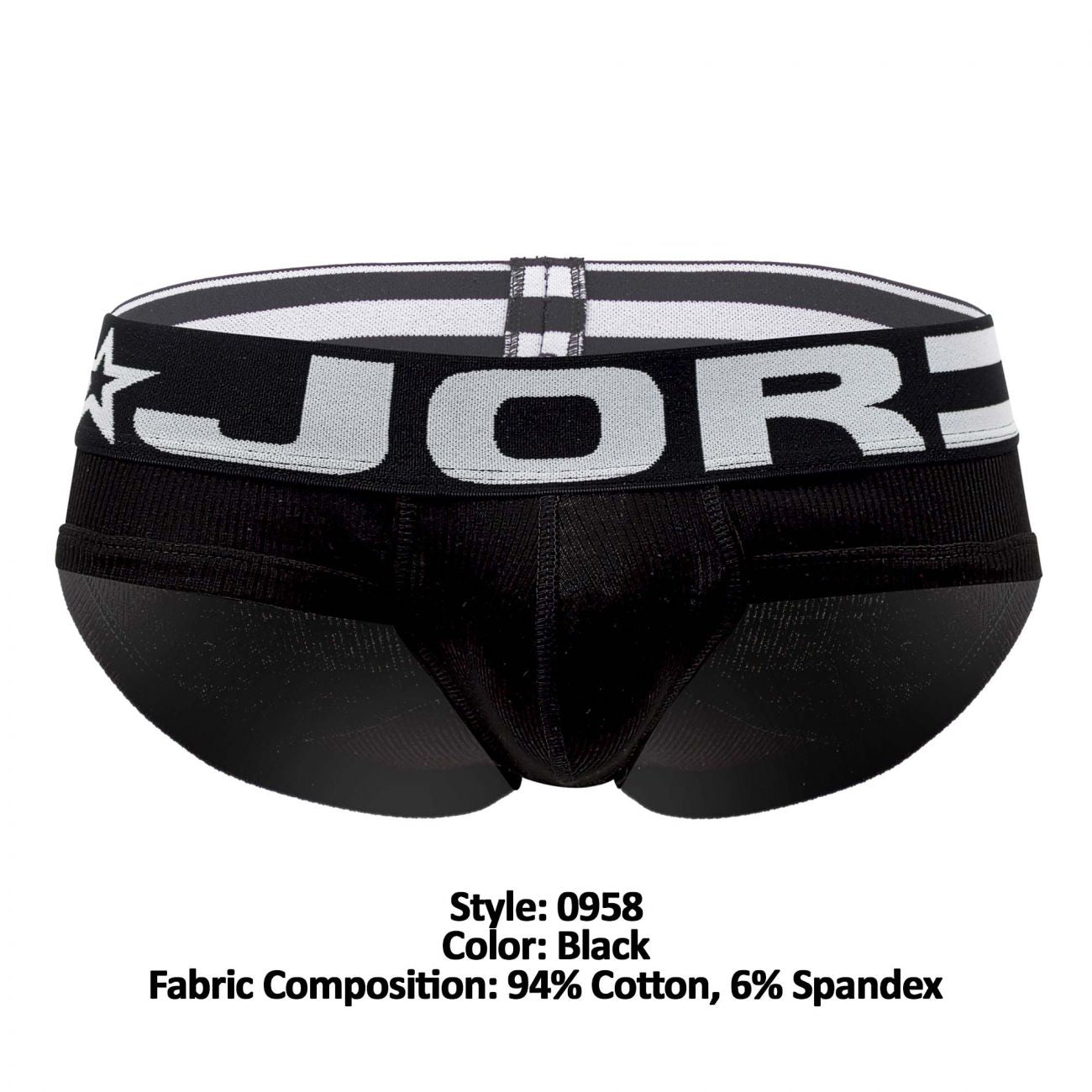 JOR 0958 Arizona Bikini Black