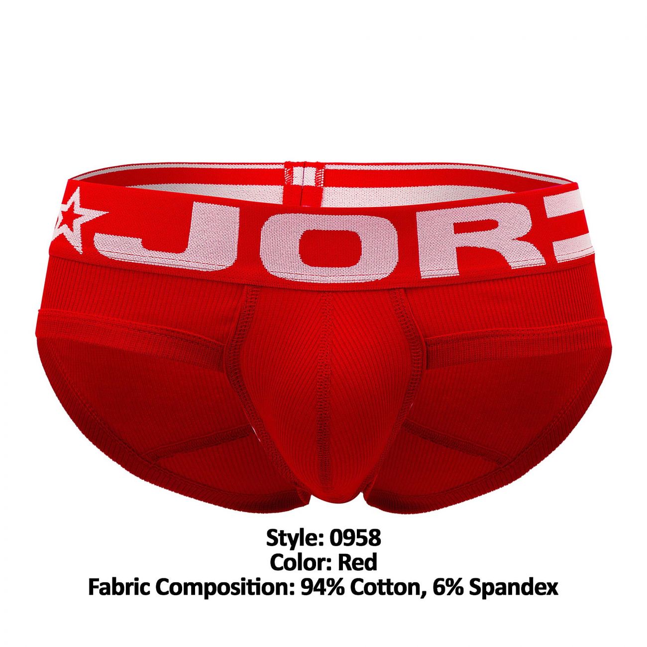 JOR 0958 Arizona Bikini Red