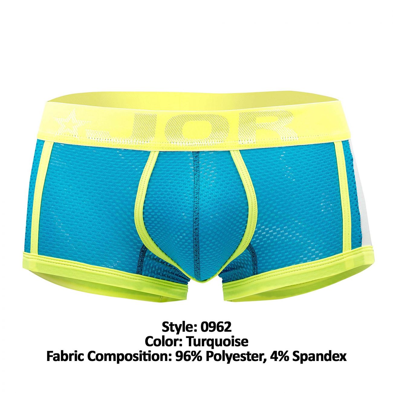 JOR 0962 Tokio Trunks Turquoise