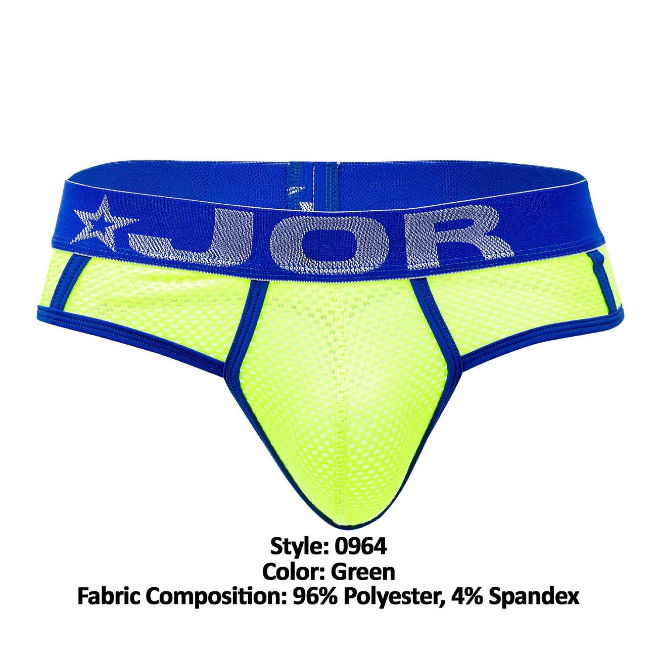 JOR 0964 Tokio Bikini G-String Green
