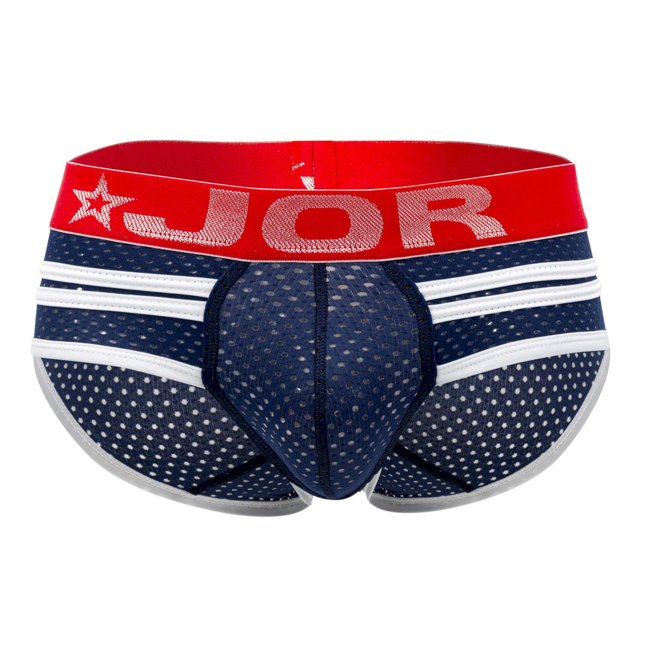 JOR 0967 Fox Briefs Blue