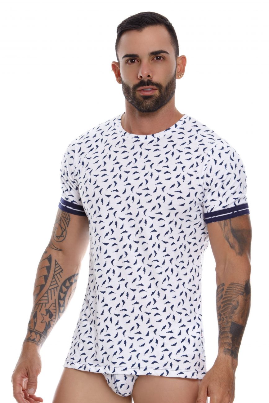 JOR 1007 Whales Tank Top