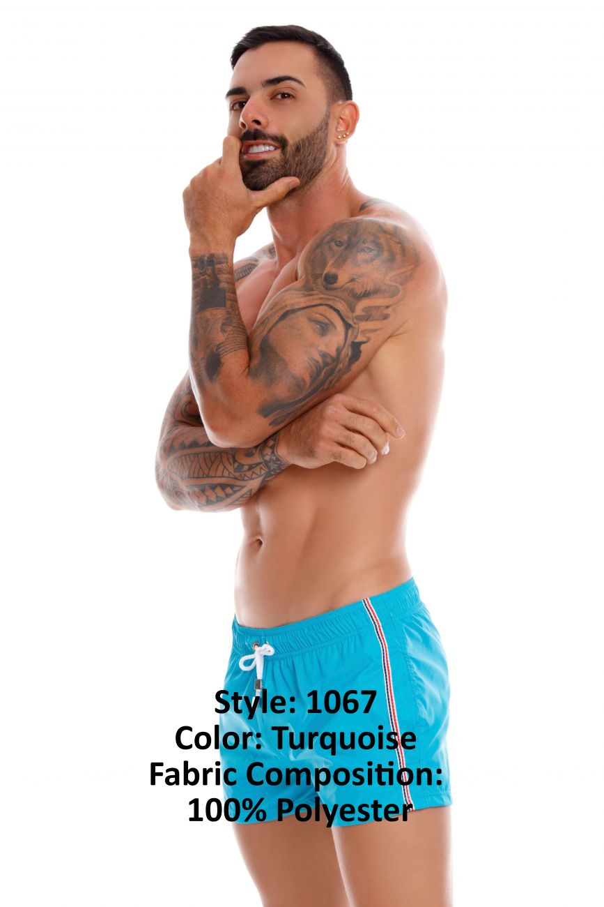 JOR 1067 Drop Athletic Shorts