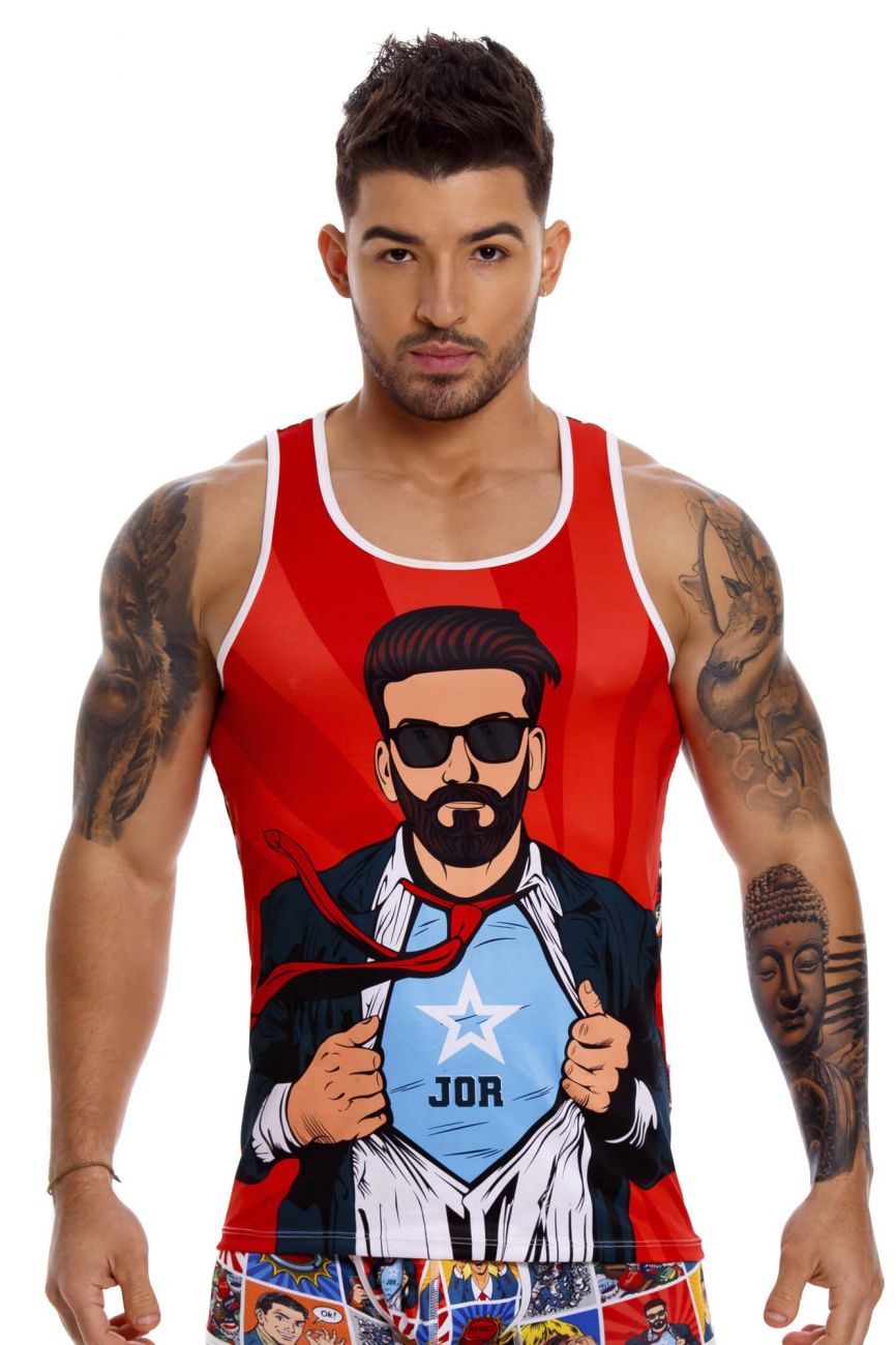 JOR 1134 Comic Tank Top