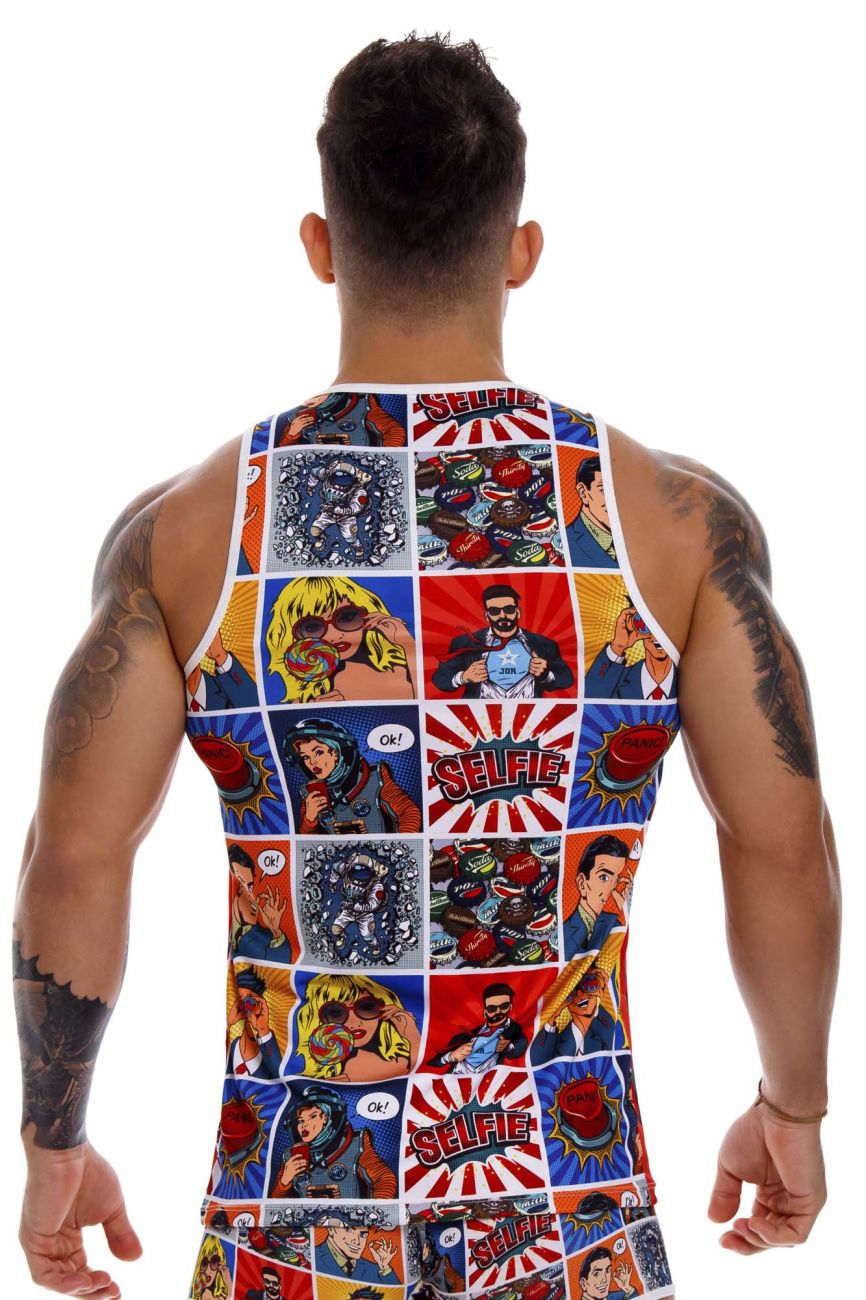 JOR 1134 Comic Tank Top
