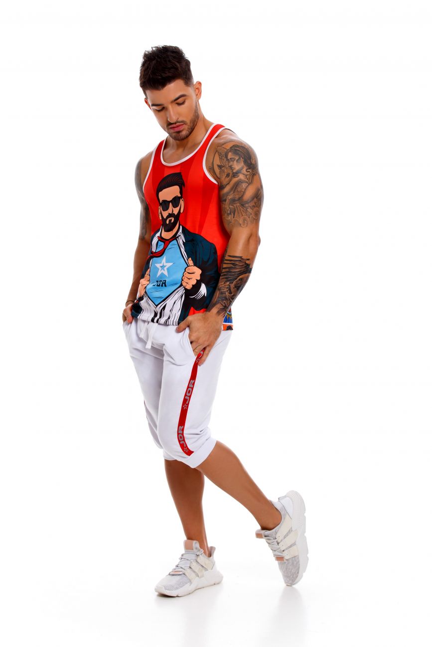 JOR 1134 Comic Tank Top