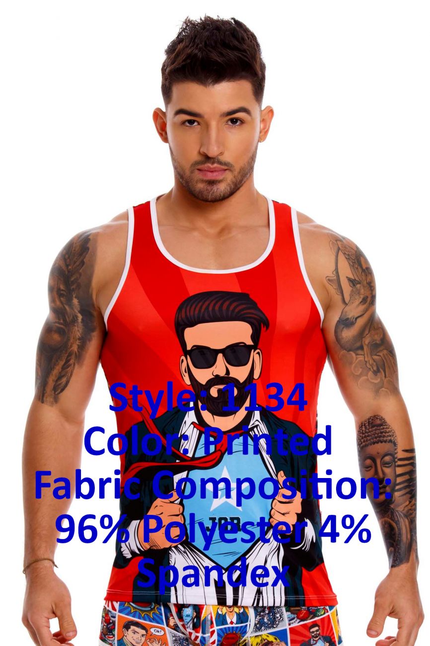 JOR 1134 Comic Tank Top