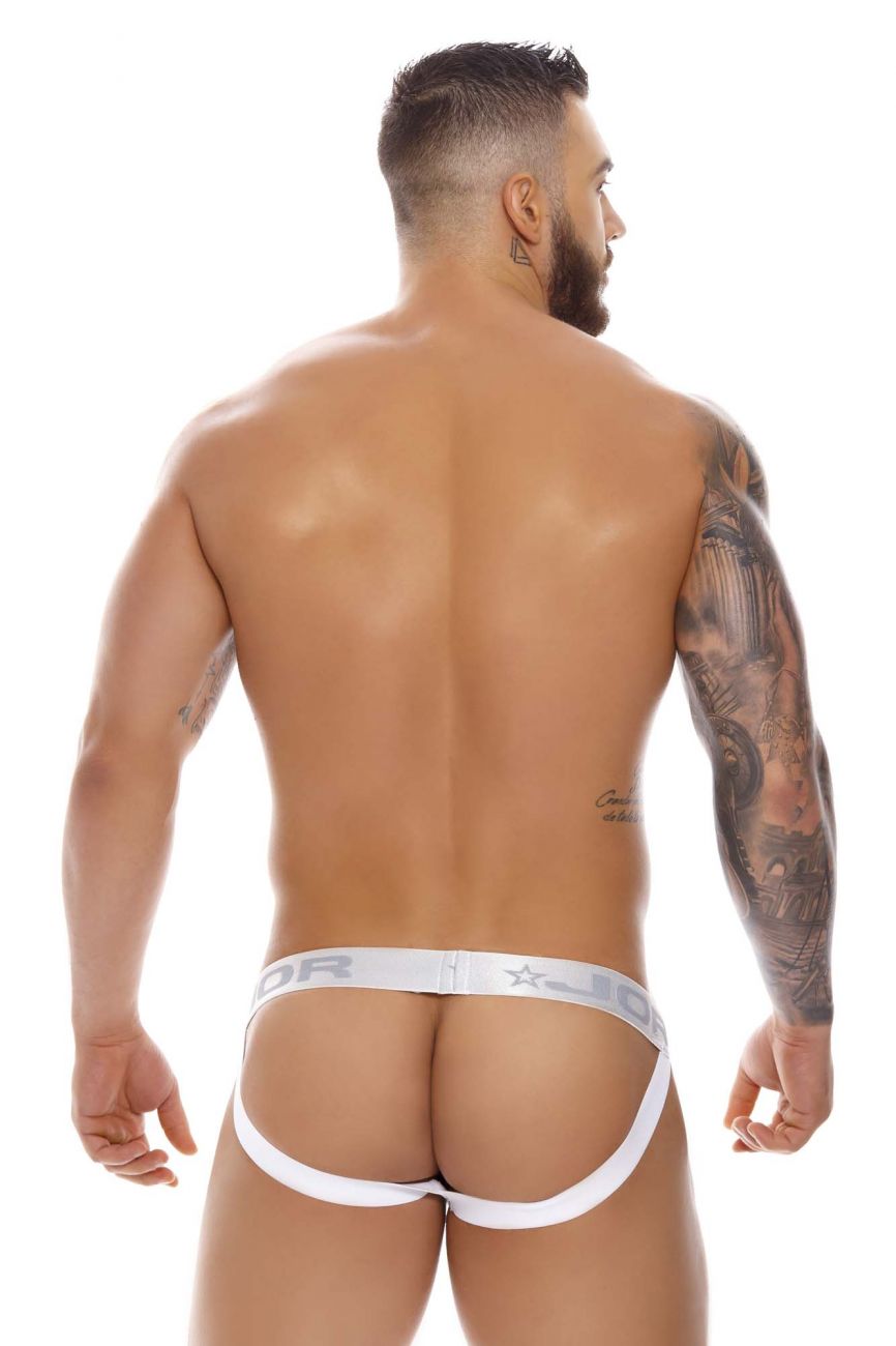 JOR 1198 Odeon Jockstrap White
