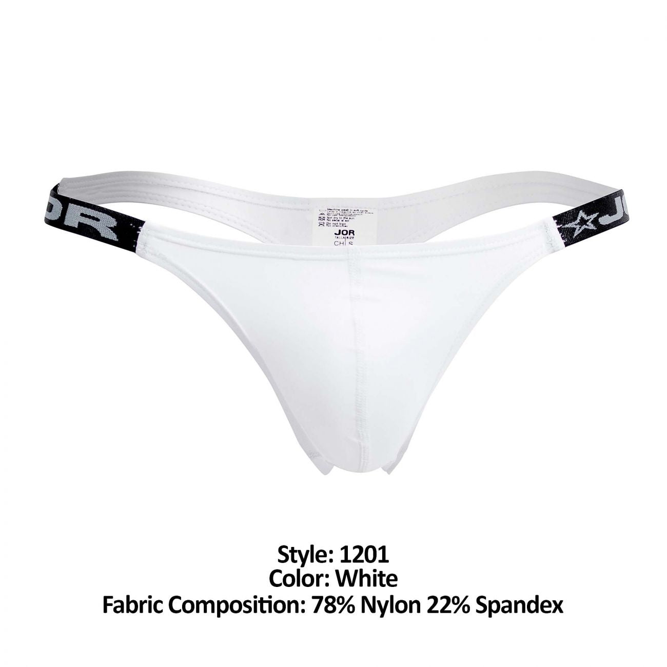 JOR 1201 Eros Thongs White