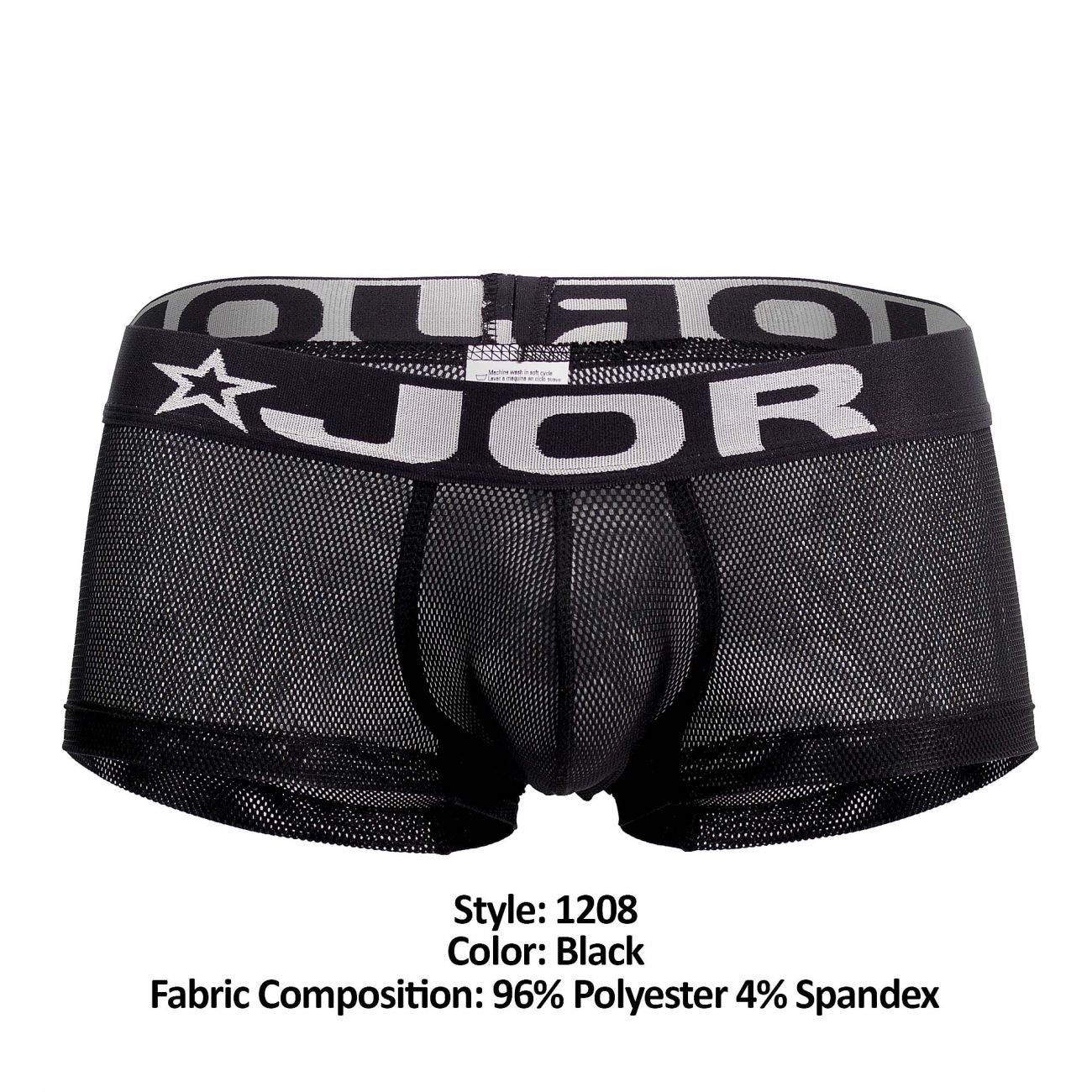 JOR 1208 Mediterraneo Trunks Black