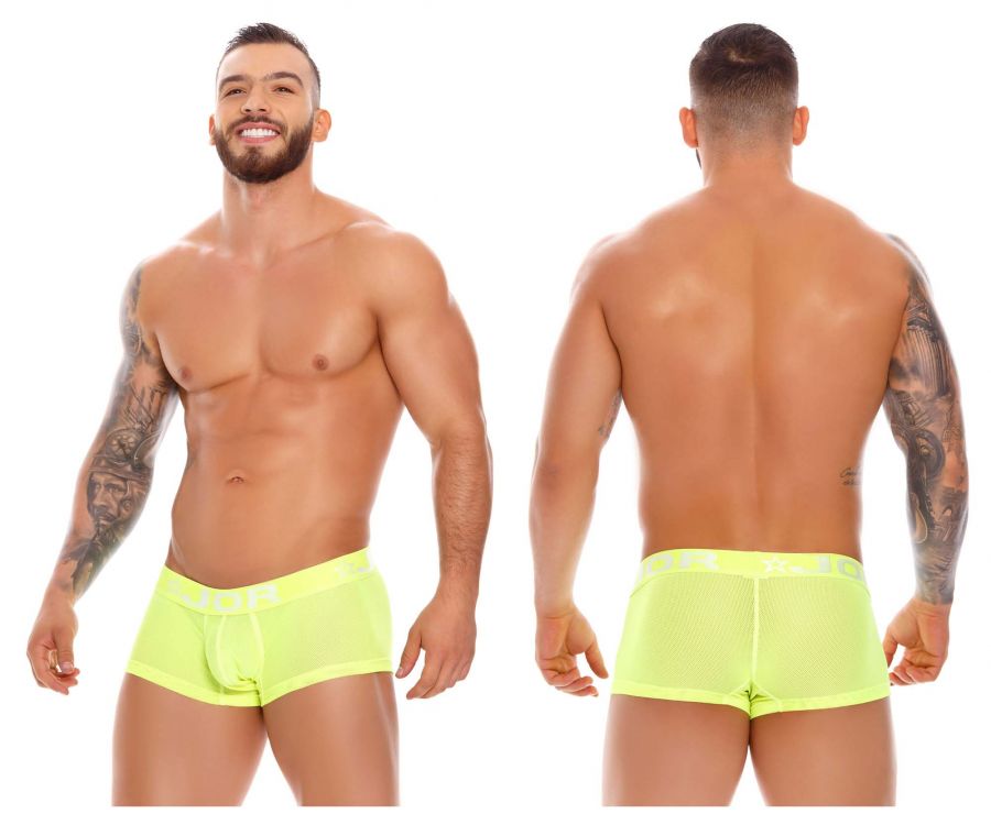 JOR 1208 Mediterraneo Trunks Neon Green