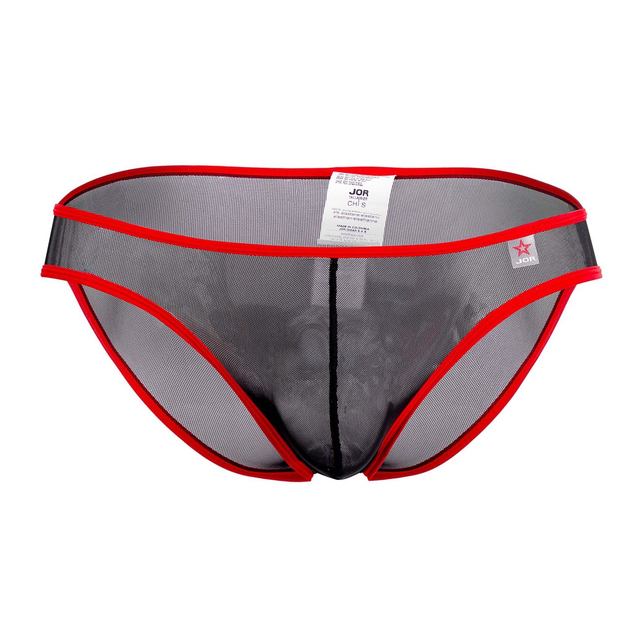 JOR 1228 Skin Bikini Black