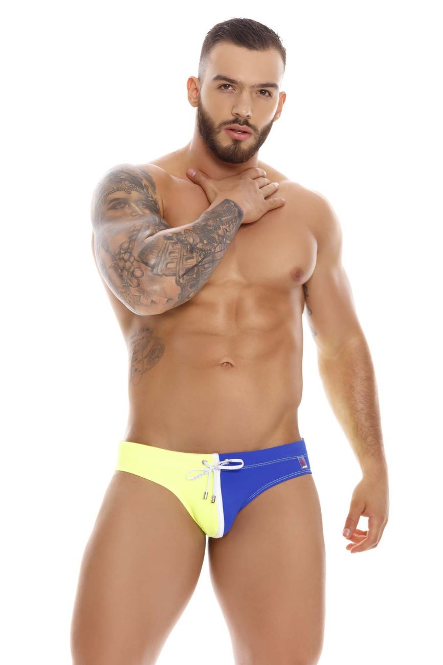 JOR 1261 Niagara Swim Briefs Neon Green