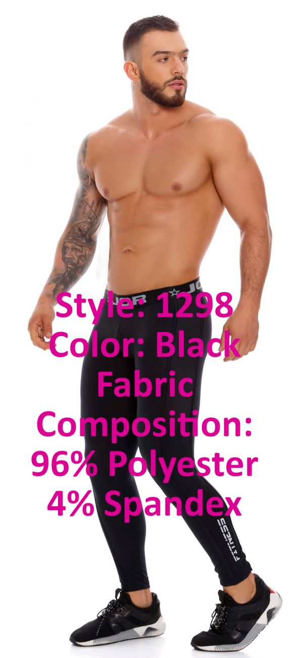 JOR 1298 Drako Athletic Pants Black