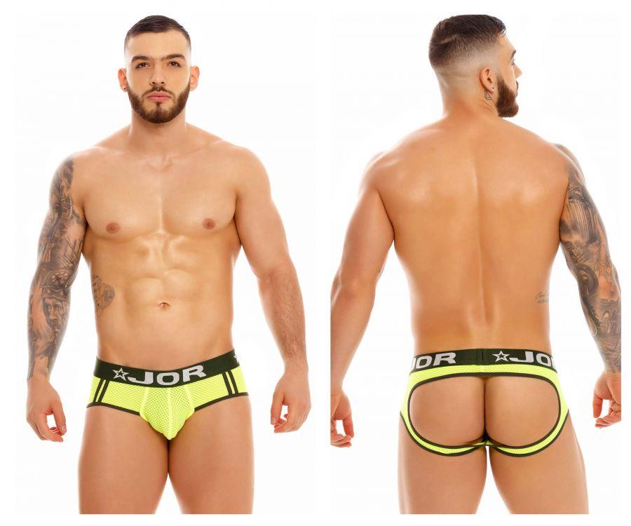 JOR 1337 Rocket Bikini Jocks Green
