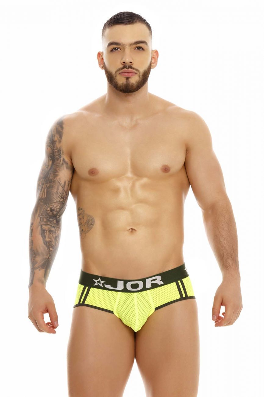 JOR 1337 Rocket Bikini Jocks Green