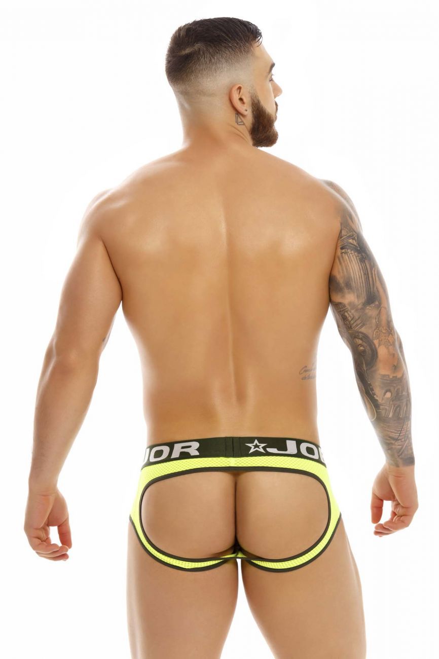JOR 1337 Rocket Bikini Jocks Green