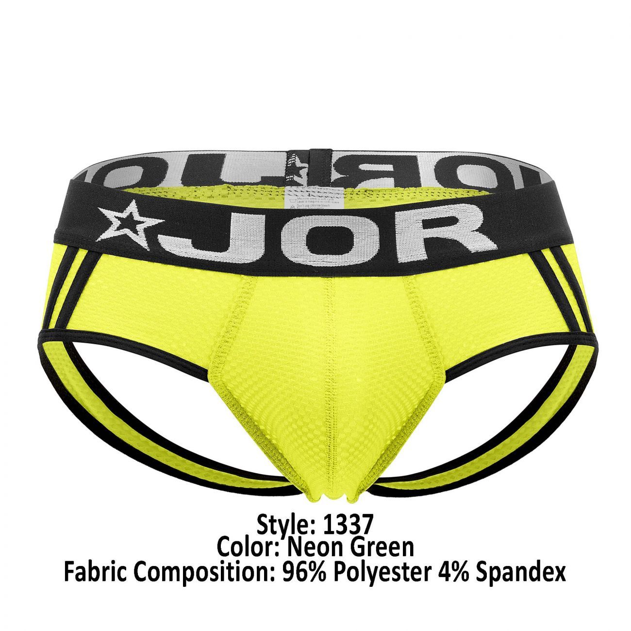 JOR 1337 Rocket Bikini Jocks Green