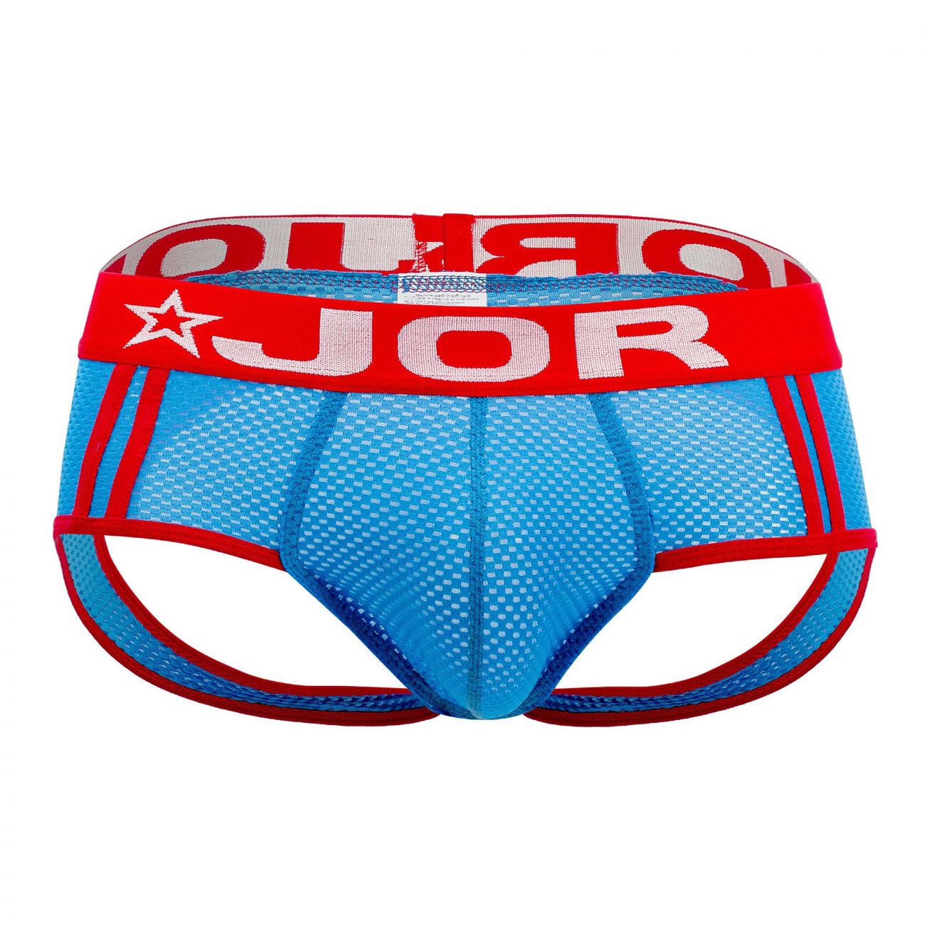 JOR 1337 Rocket Bikini Jocks Turquoise
