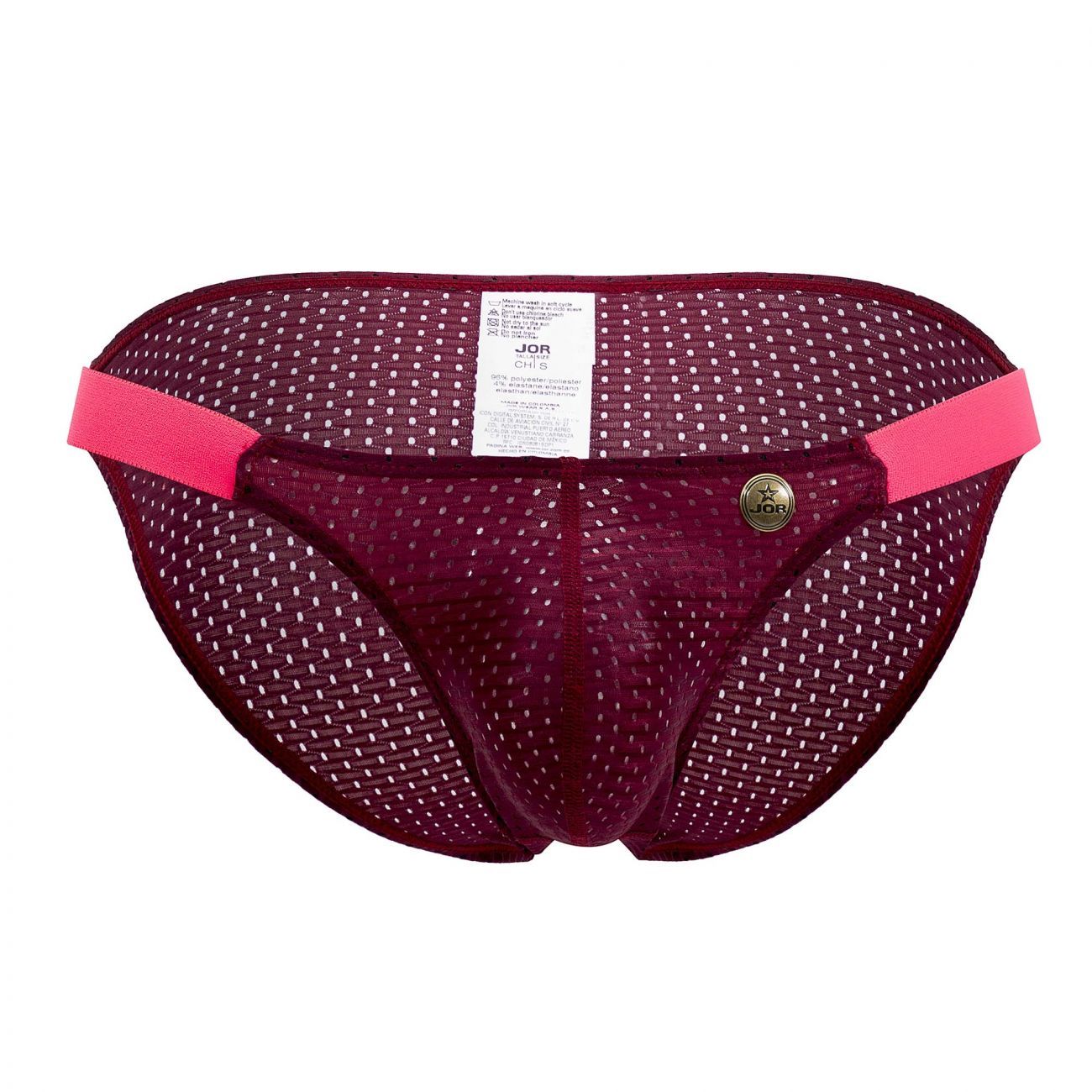JOR 1359 Pocker Bikini Wine