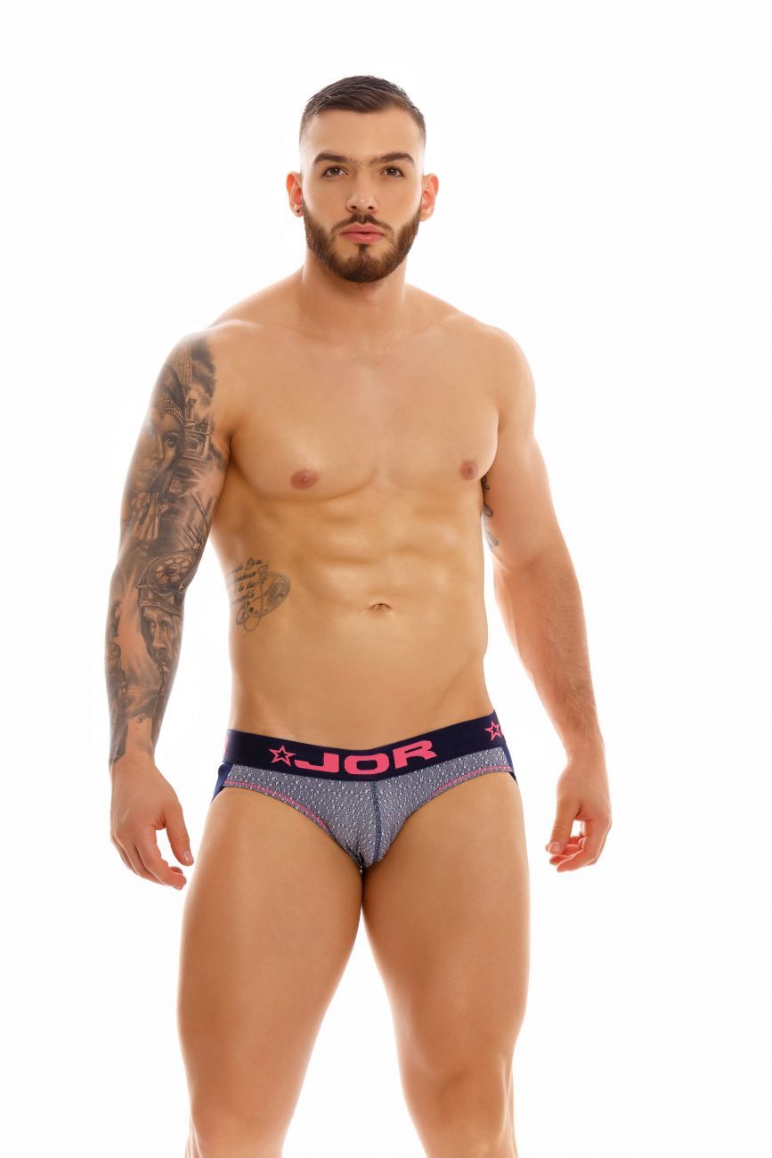 JOR 1362 Lennon Bikini Jocks Blue