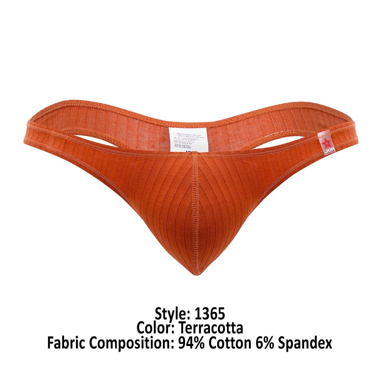 JOR 1365 Storm Bikini Thong Terracotta