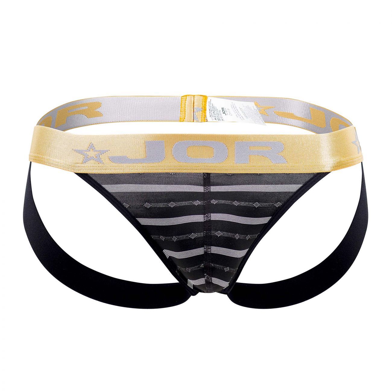 JOR 1367 Texas Jockstrap Black