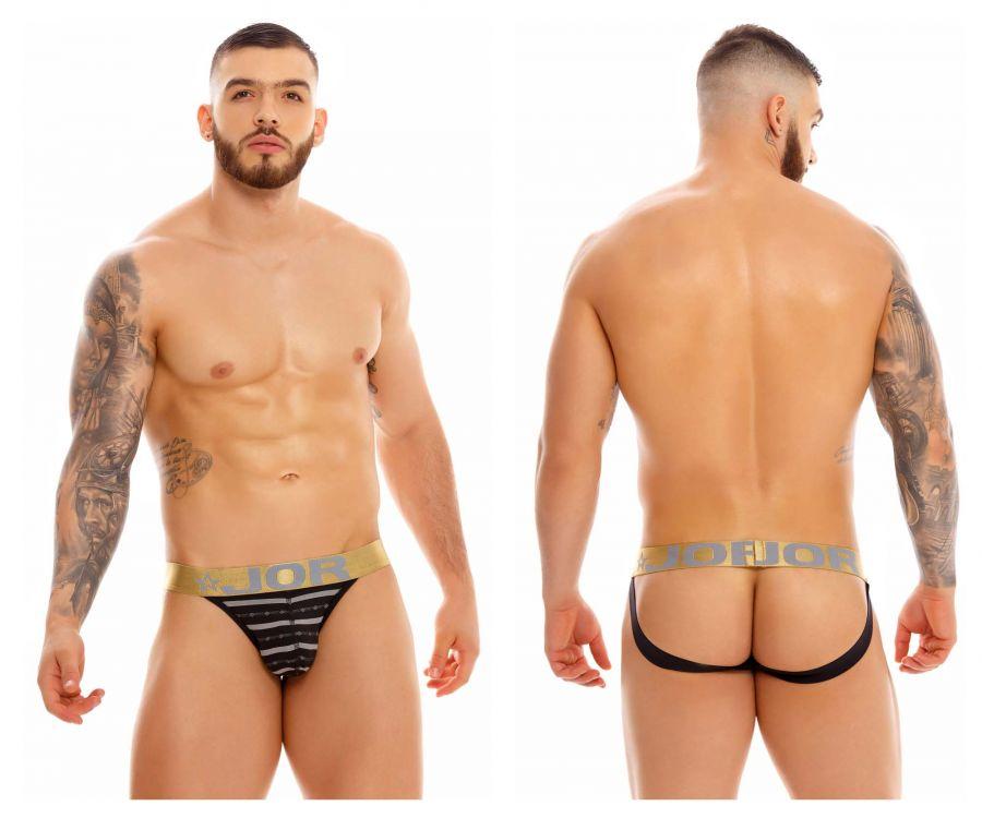 JOR 1367 Texas Jockstrap Black