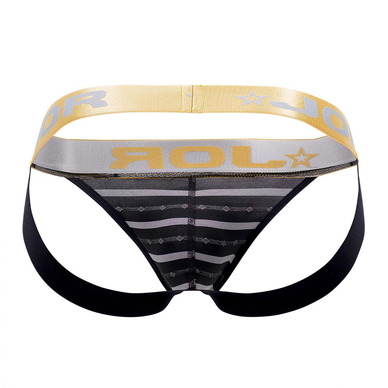 JOR 1367 Texas Jockstrap Black