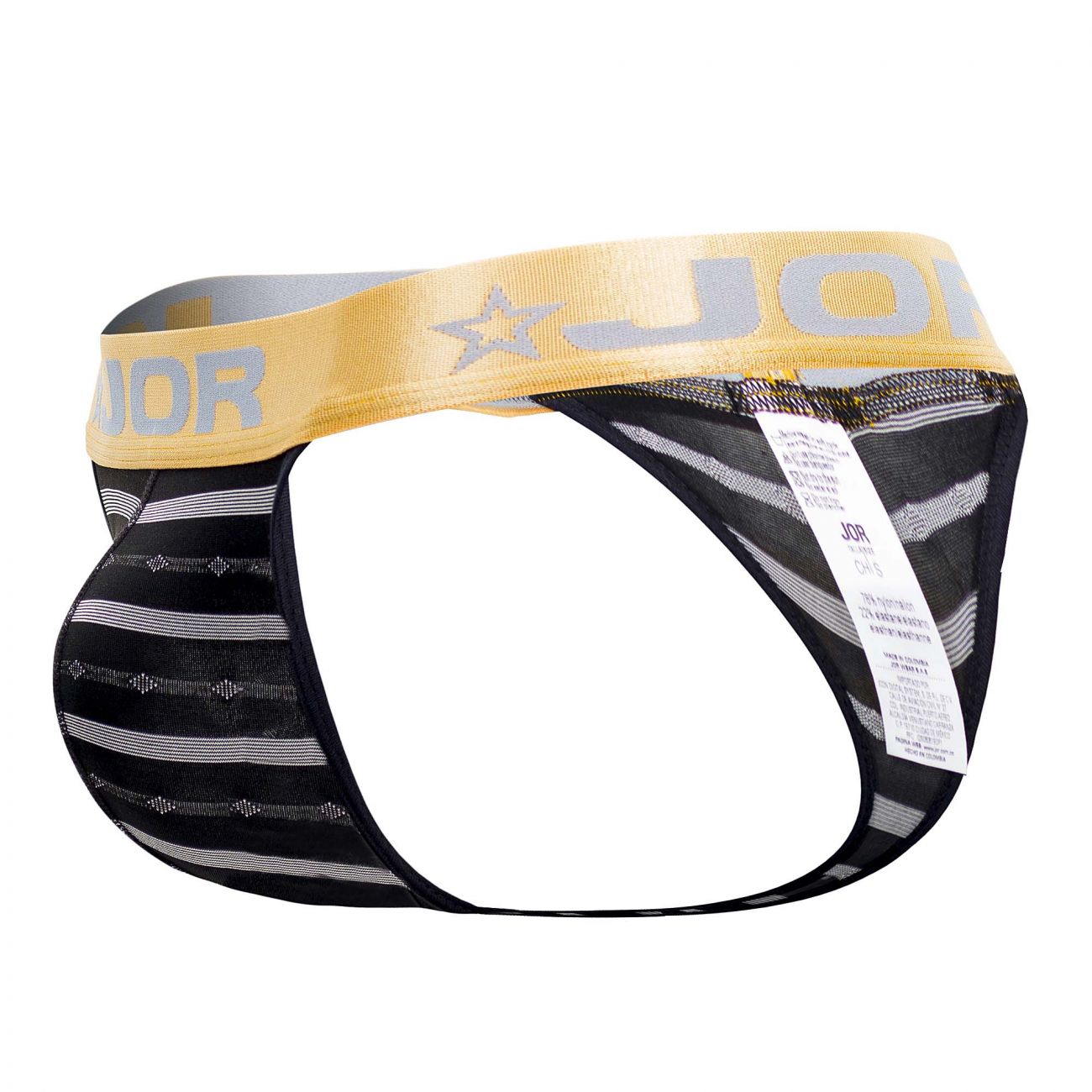 JOR 1368 Texas Thongs Black