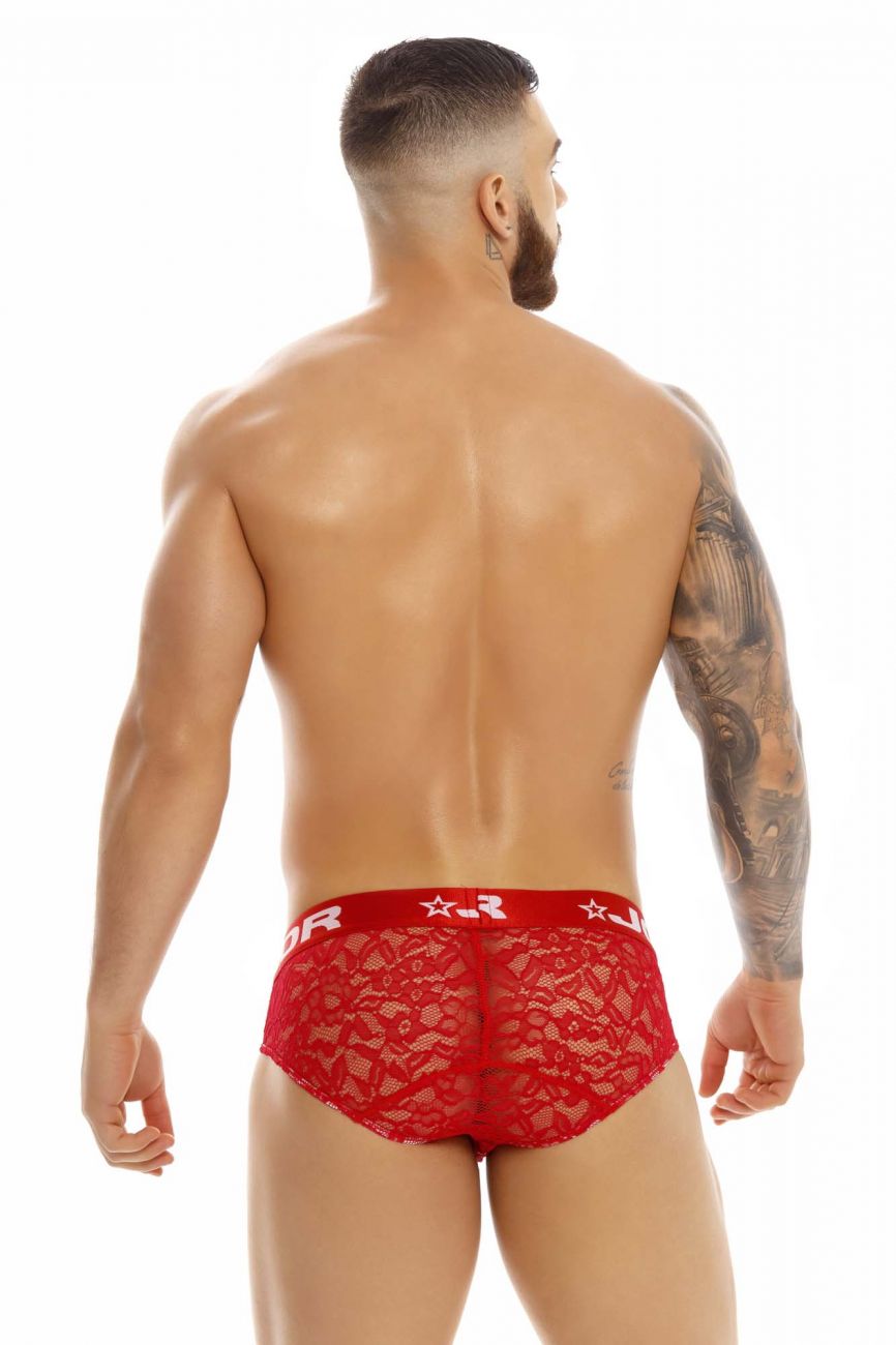 JOR 1378 Romance Lace Trunks Red