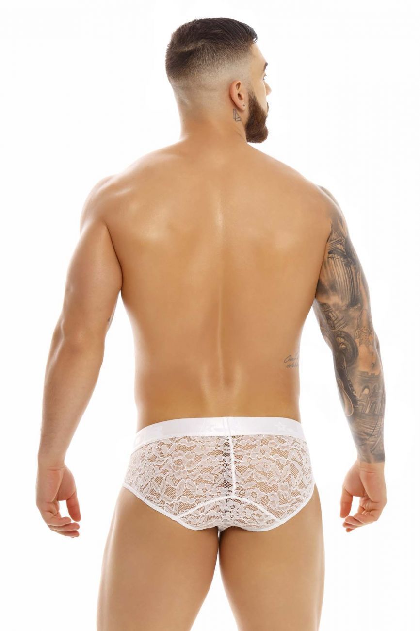 JOR 1379 Romance Lace Briefs White