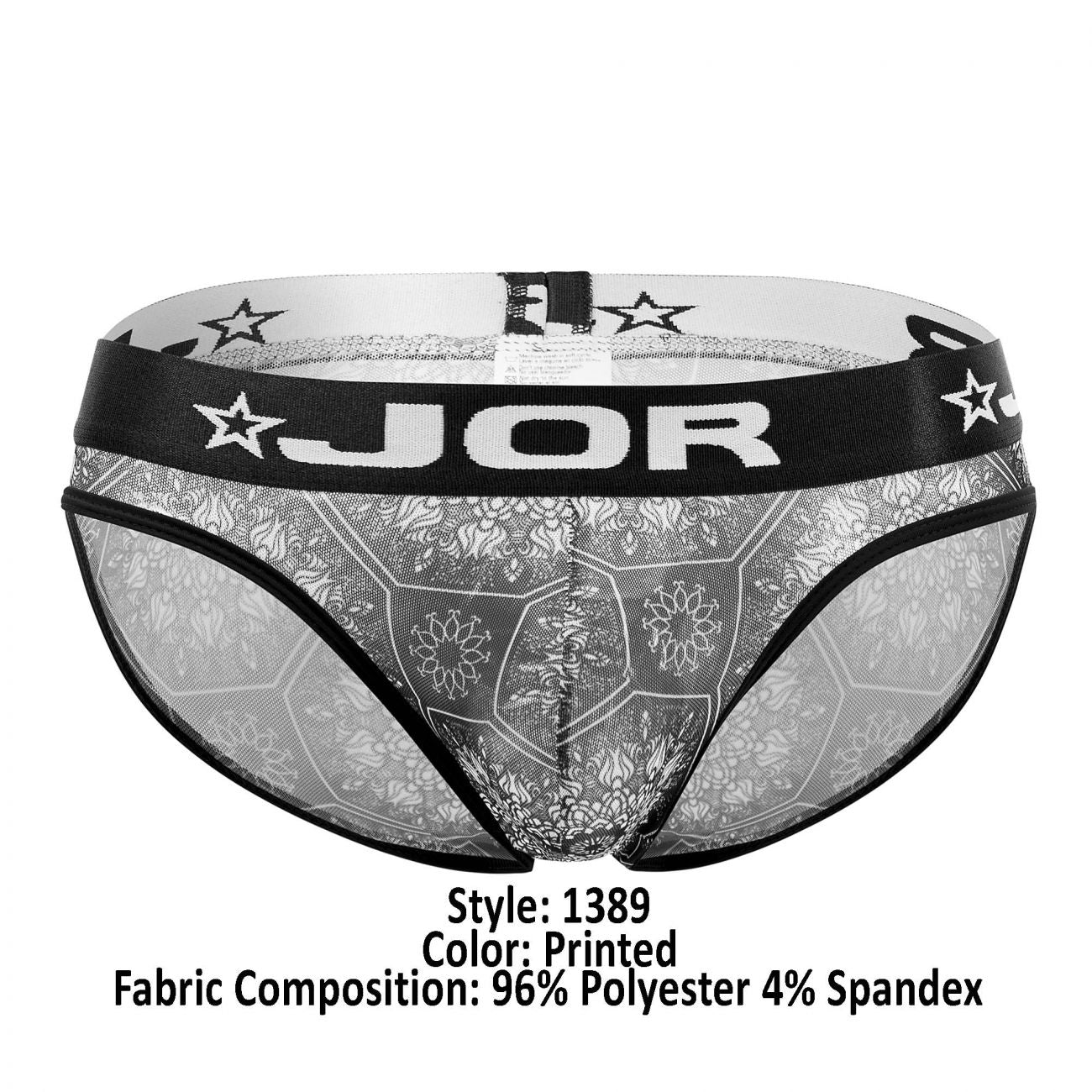 JOR 1389 Night Bikini Decorative Pattern