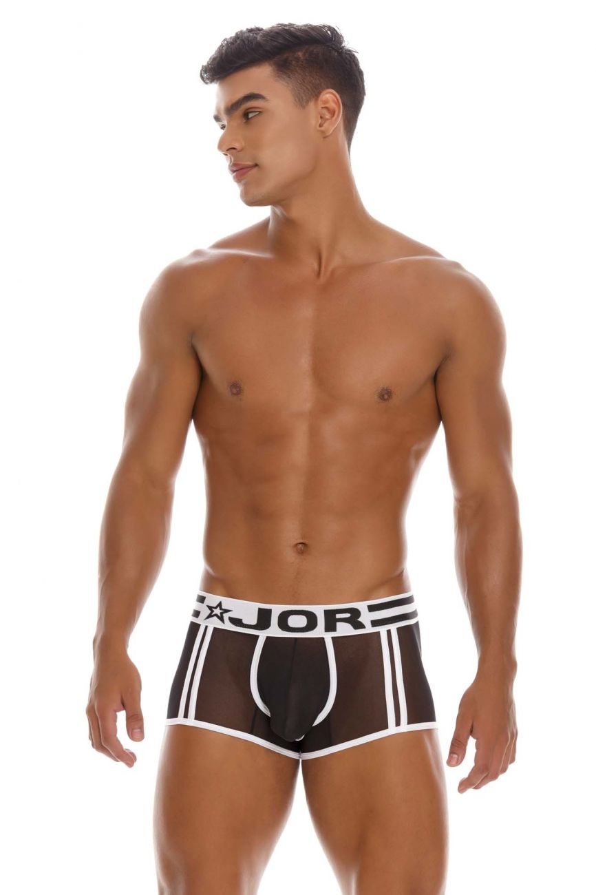 JOR 1484 Pistons Trunks Black