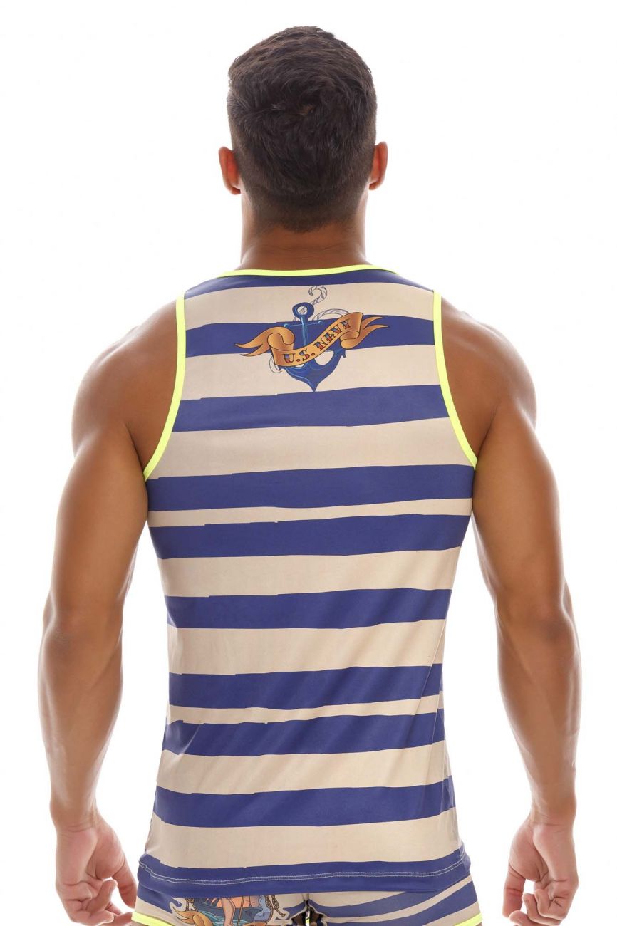 JOR 1543 Oceanic Tank Top Printed