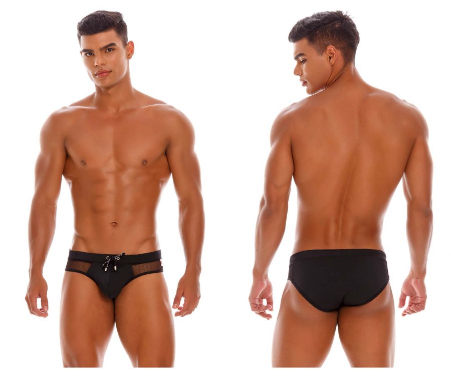 JOR 1547 Balance Swim Briefs Black