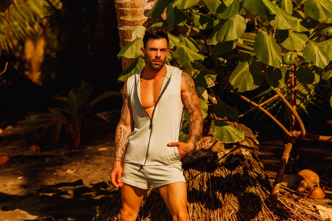 JOR 1585 Dublin Hoodie Green