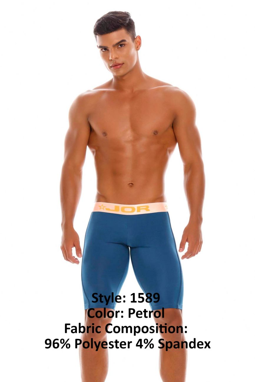 JOR 1589 Drako Athletic Shorts Petrol